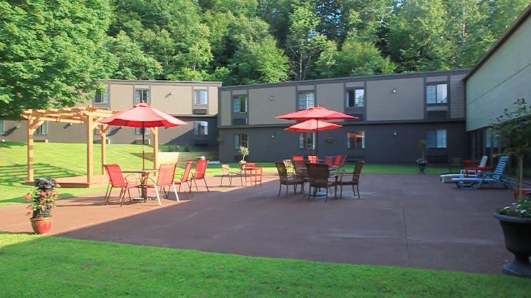 Fireside Inn & Suites West Lebanon Esterno foto
