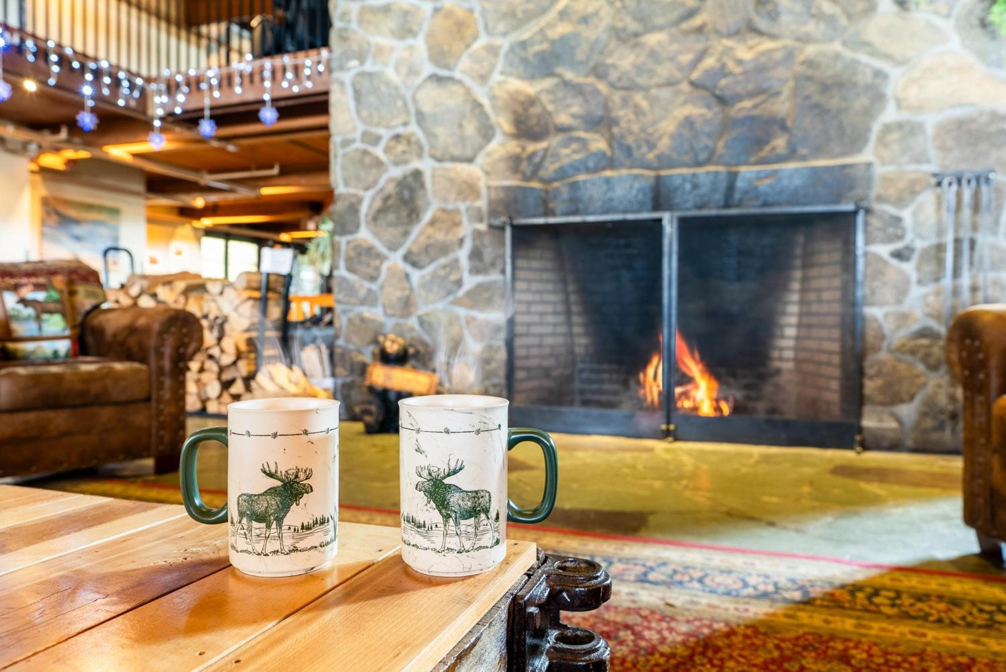 Fireside Inn & Suites West Lebanon Esterno foto