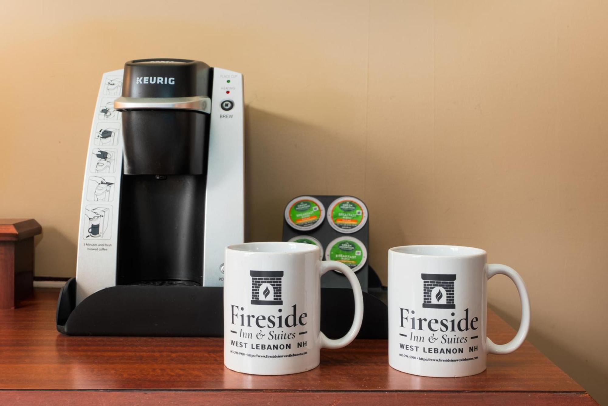 Fireside Inn & Suites West Lebanon Esterno foto