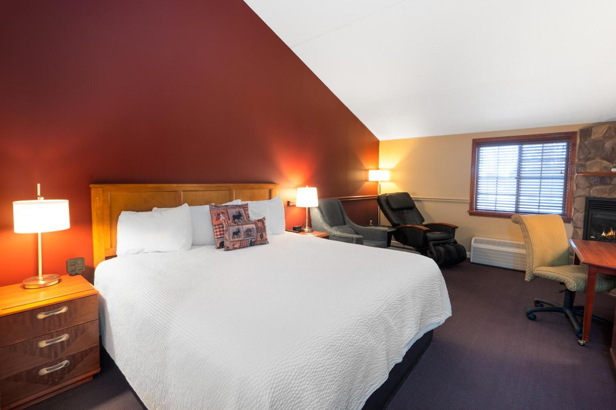 Fireside Inn & Suites West Lebanon Esterno foto