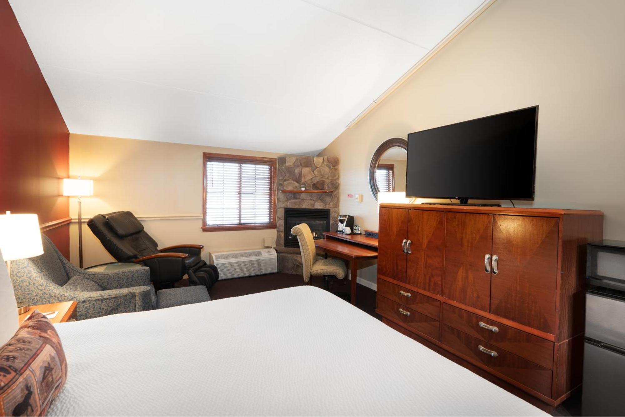 Fireside Inn & Suites West Lebanon Esterno foto