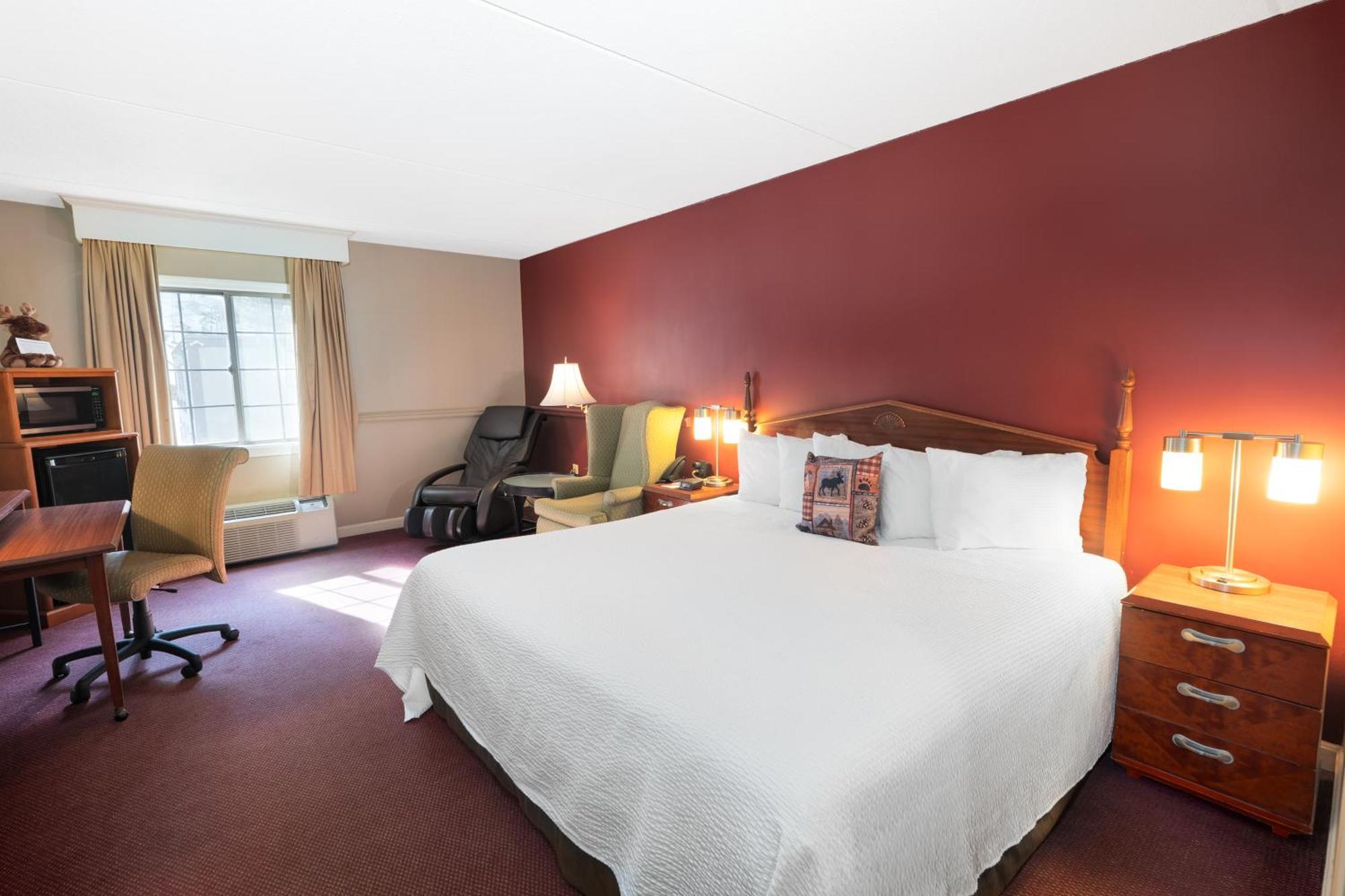 Fireside Inn & Suites West Lebanon Esterno foto